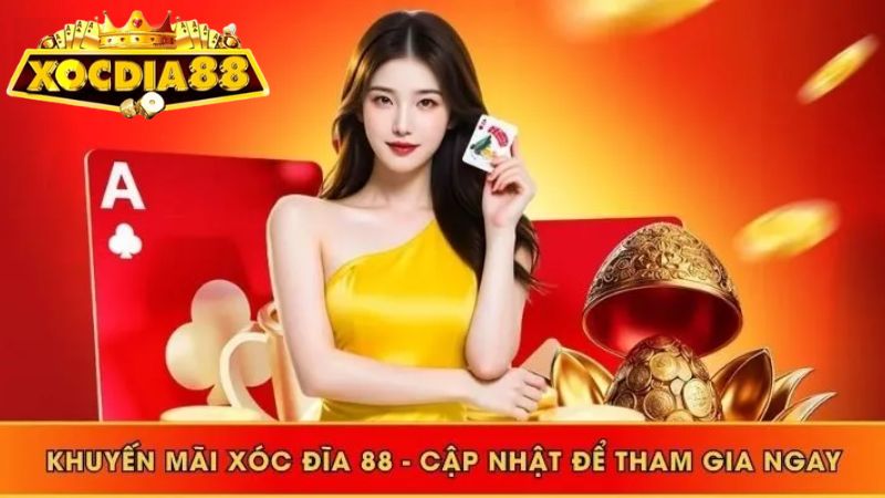 Giới thiệu về khuyến mãi Xóc Đĩa 88