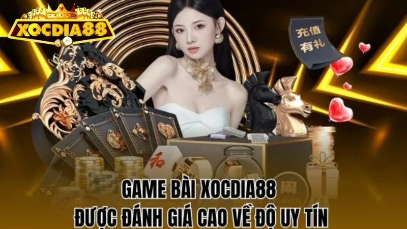 Tìm hiểu về game bài Xocdia88
