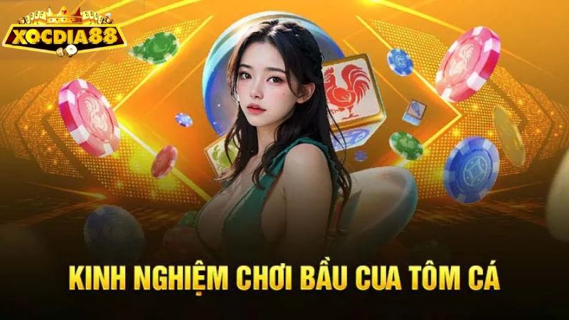 Bí quyết cược game bầu cua Xocdia88 cực hay