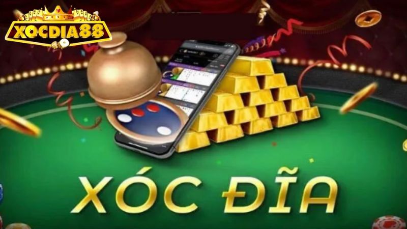 Giới thiệu game xóc đĩa trên cổng game Xocdia88
