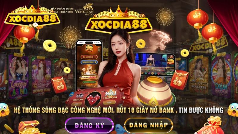 Sơ lược về cổng game bài Xocdia88