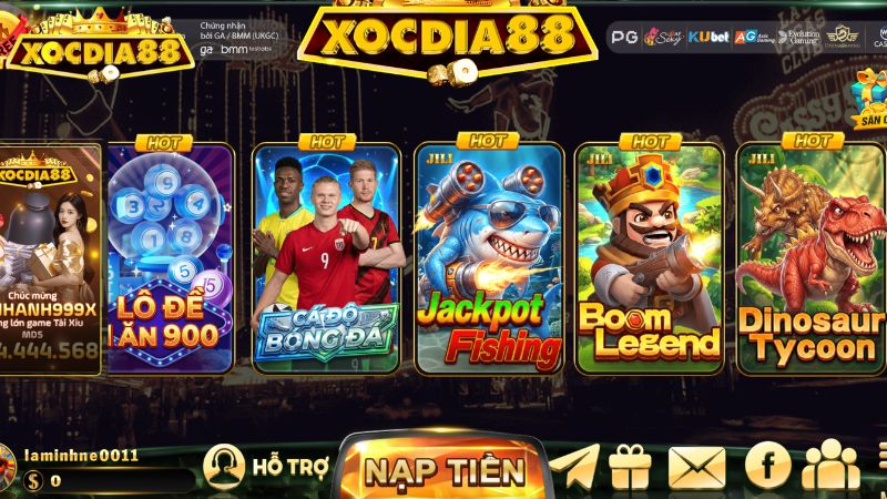 Tìm hiểu cách chơi game bắn cá Xocdia88