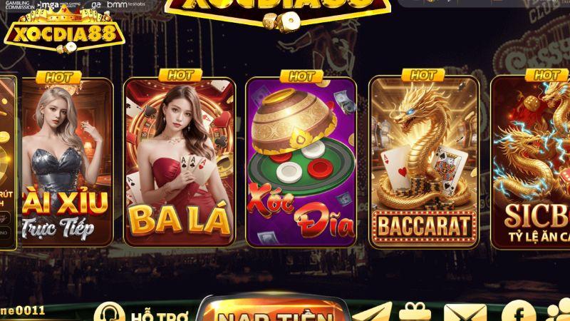 Ưu điểm khi tham gia game xóc đĩa online trên Xocdia88
